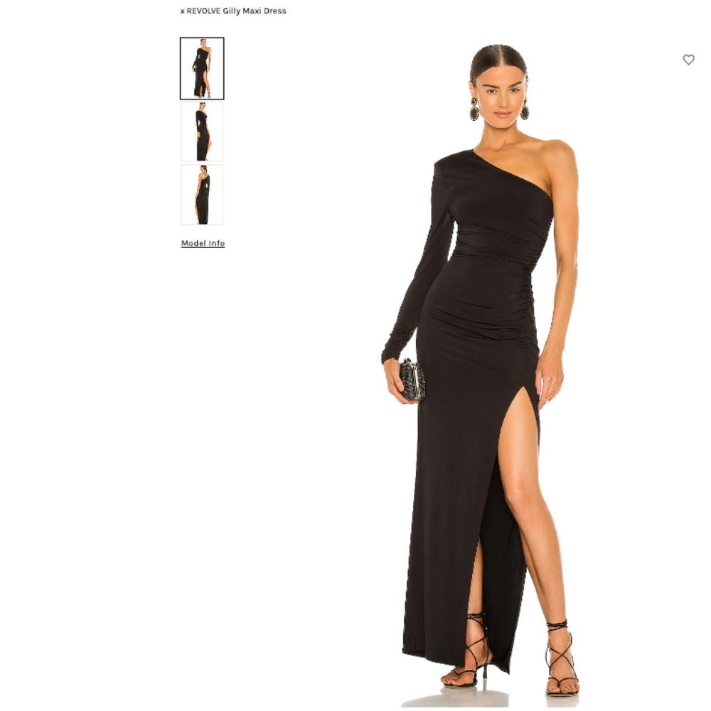 x REVOLVE Gilly Maxi Dress by Michael Costello